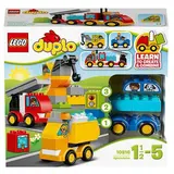 Конструктор Lego Дупло Мои первые машинки 10816