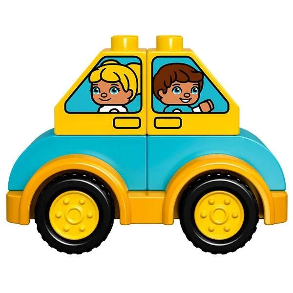 Конструктор Lego Дупло Мои первые машинки 10816 - фото 3