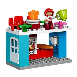 Конструктор Lego Дупло Семейный дом 10835