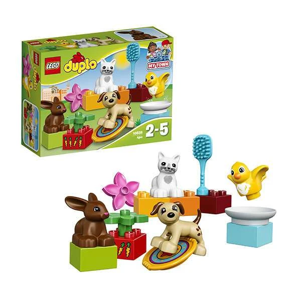 Конструктор Lego Дупло Домашние животные 10838 - фото 2