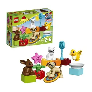 Конструктор Lego Дупло Домашние животные 10838