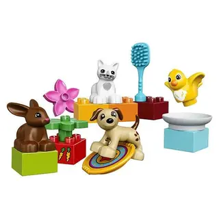 Конструктор Lego Дупло Домашние животные 10838