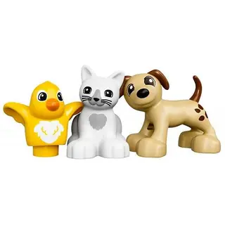 Конструктор Lego Дупло Домашние животные 10838