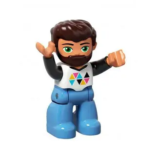 Конструктор Lego Дупло Тир 10839