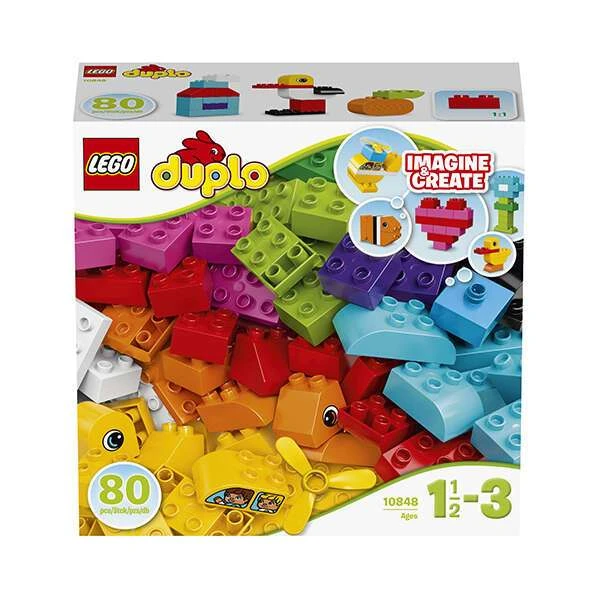 Конструктор Lego Дупло Мои первые кубики 10848