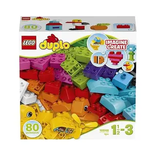 Конструктор Lego Дупло Мои первые кубики 10848