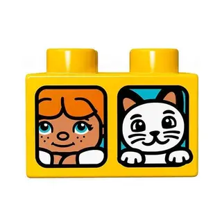 Конструктор Lego Дупло Мой первый автобус 10851