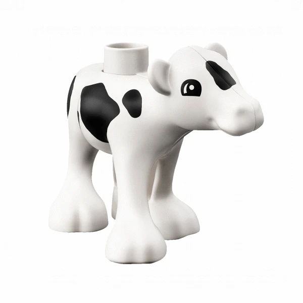 Конструктор Lego Дупло Ферма: домашние животные 10870 - фото 6