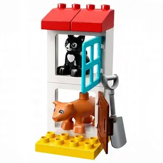 Конструктор Lego Дупло Ферма: домашние животные 10870