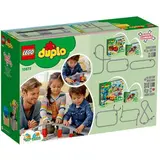 Конструктор Lego Дупло Железнодорожный мост и рельсы 10872 - фото 4