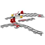 Конструктор Lego Дупло Рельсы и стрелки 10882 - фото 2