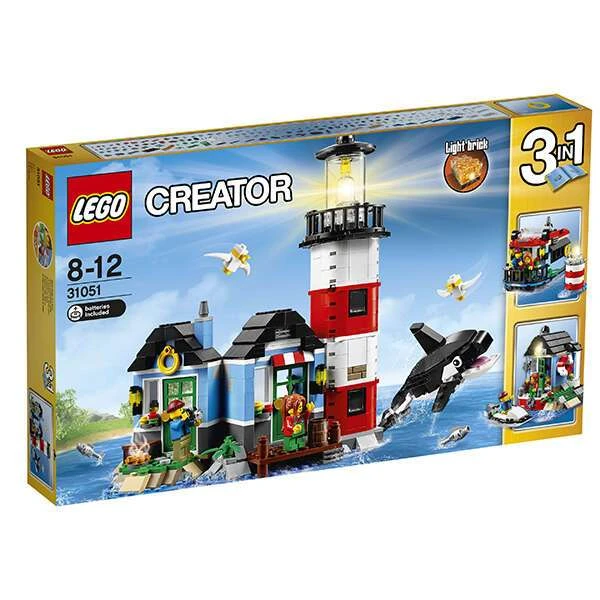 Конструктор Lego Creator Маяк 31051