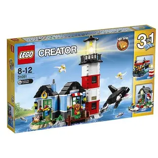 Конструктор Lego Creator Маяк 31051