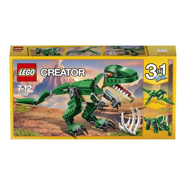 Конструктор LEGO Creator Грозный динозавр 31058 / 174 детали