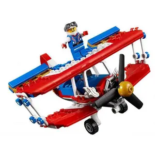 Конструктор Lego Creator Самолёт для крутых трюков 31076