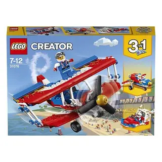 Конструктор Lego Creator Самолёт для крутых трюков 31076