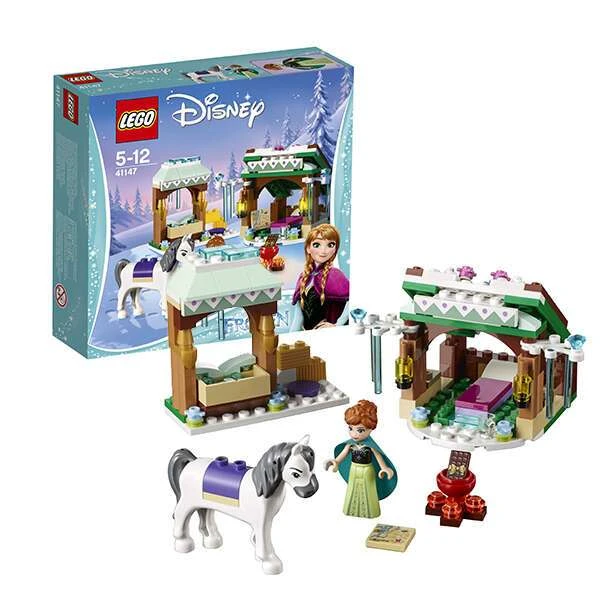 Конструктор Lego Disney Princess Зимние приключения Анны 41147 - фото 2
