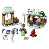 Конструктор Lego Disney Princess Зимние приключения Анны 41147 - фото 3