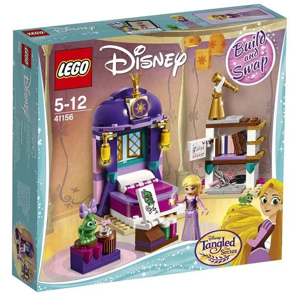 Конструктор Lego Disney Princess Спальня Рапунцель в замке 41156