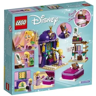 Конструктор Lego Disney Princess Спальня Рапунцель в замке 41156