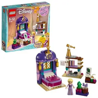 Конструктор Lego Disney Princess Спальня Рапунцель в замке 41156