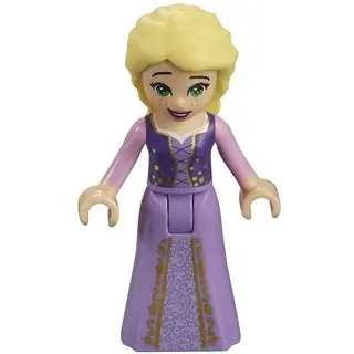 Конструктор Lego Disney Princess Спальня Рапунцель в замке 41156