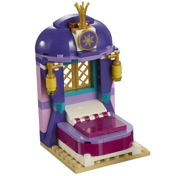 Конструктор Lego Disney Princess Спальня Рапунцель в замке 41156 - фото 7