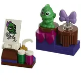 Конструктор Lego Disney Princess Спальня Рапунцель в замке 41156 - фото 8