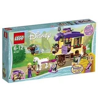 Конструктор Lego Disney Princess Экипаж Рапунцель 41157