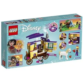 Конструктор Lego Disney Princess Экипаж Рапунцель 41157