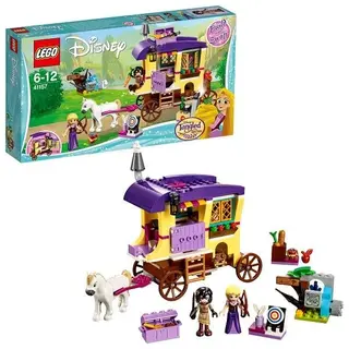 Конструктор Lego Disney Princess Экипаж Рапунцель 41157