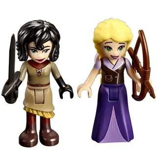 Конструктор Lego Disney Princess Экипаж Рапунцель 41157