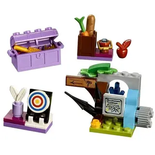 Конструктор Lego Disney Princess Экипаж Рапунцель 41157