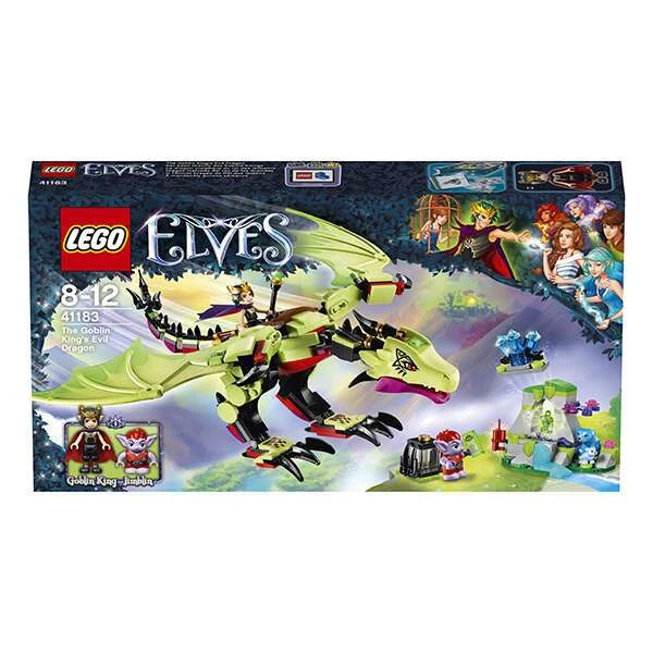 Конструктор Lego Elves Дракон Короля Гоблинов 41183