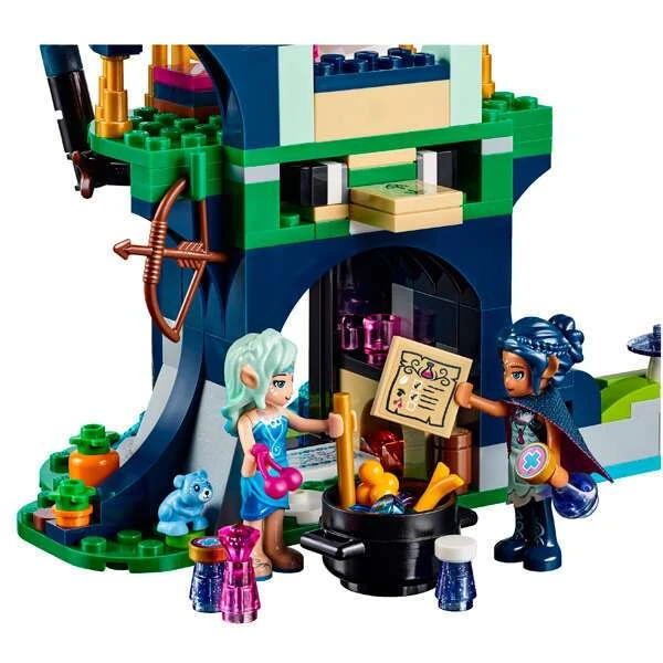 Конструктор Lego Elves Тайная лечебница Розалин 41187 - фото 8