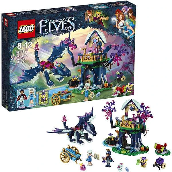 Конструктор Lego Elves Тайная лечебница Розалин 41187 - фото 6