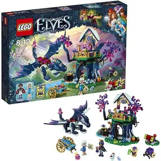 Конструктор Lego Elves Тайная лечебница Розалин 41187