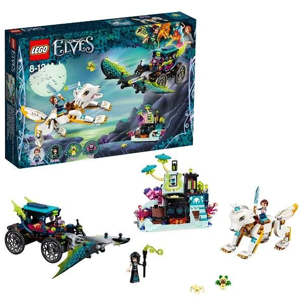 Конструктор Lego Elves Решающий бой между Эмили и Ноктурой 41195 - фото 2