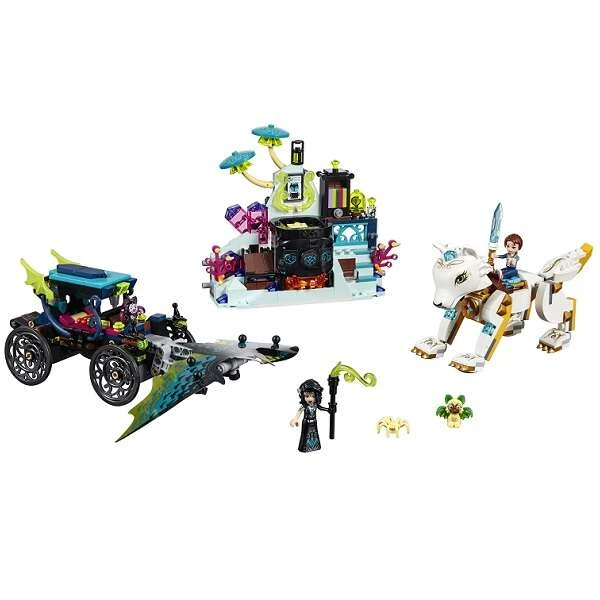 Конструктор Lego Elves Решающий бой между Эмили и Ноктурой 41195 - фото 3