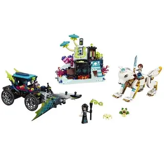 Конструктор Lego Elves Решающий бой между Эмили и Ноктурой 41195