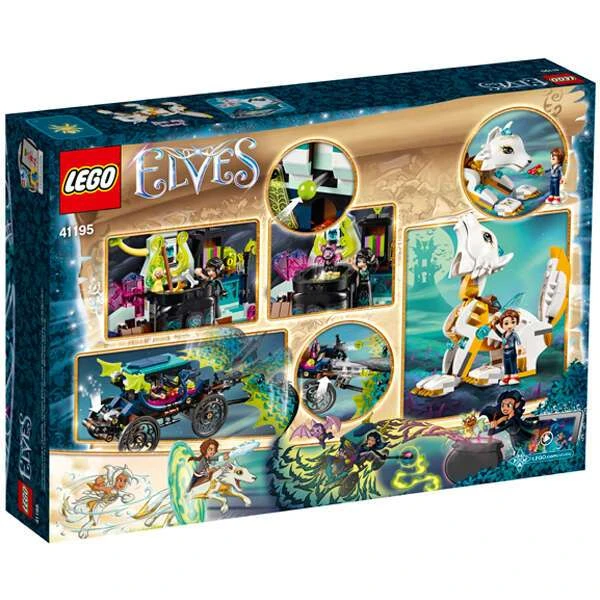 Конструктор Lego Elves Решающий бой между Эмили и Ноктурой 41195 - фото 8