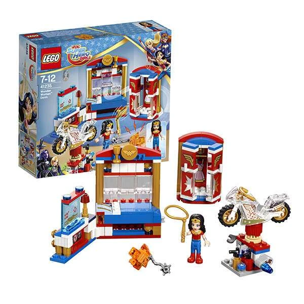 Конструктор Lego Super Hero Girls Дом Чудо-женщины 41235 - фото 2