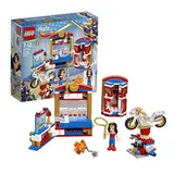 Конструктор Lego Super Hero Girls Дом Чудо-женщины 41235 - фото 2