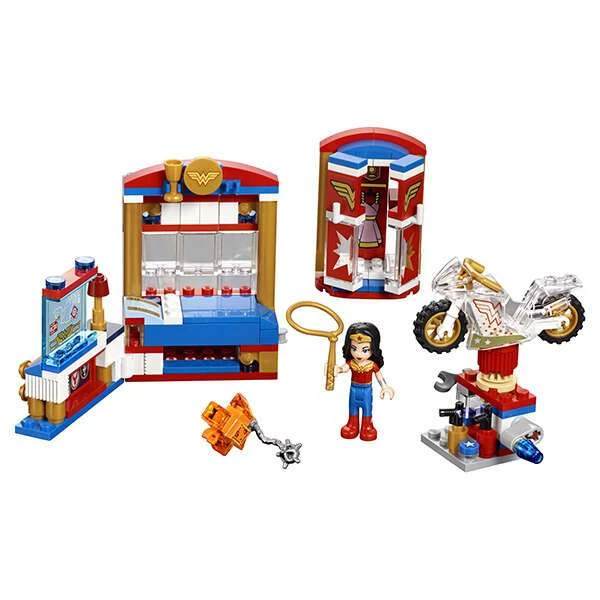 Конструктор Lego Super Hero Girls Дом Чудо-женщины 41235 - фото 8