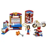 Конструктор Lego Super Hero Girls Дом Чудо-женщины 41235 - фото 8