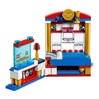 Конструктор Lego Super Hero Girls Дом Чудо-женщины 41235