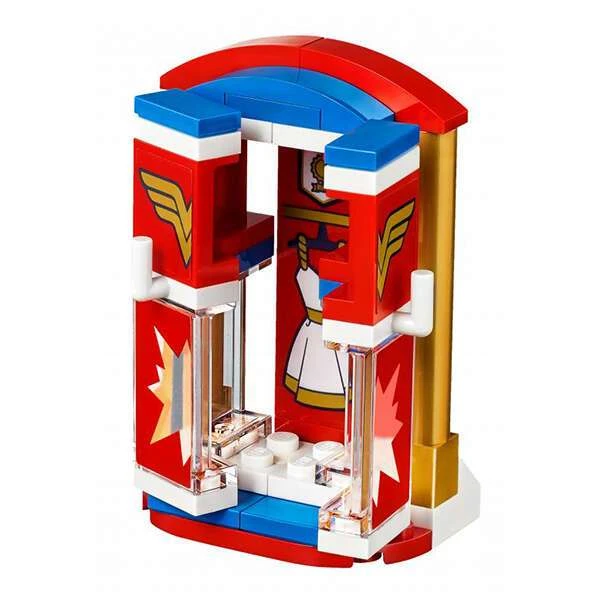 Конструктор Lego Super Hero Girls Дом Чудо-женщины 41235 - фото 4
