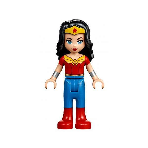 Конструктор Lego Super Hero Girls Дом Чудо-женщины 41235 - фото 7