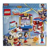 Конструктор Lego Super Hero Girls Дом Чудо-женщины 41235