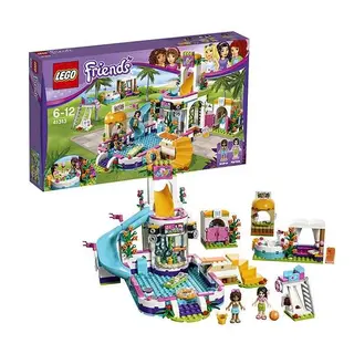 Конструктор Lego Friends Летний бассейн 41313